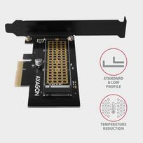 pcie laidas - AXAGON PCEM2-ND - 4 nuotrauka