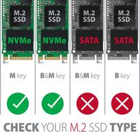 pcie laidas - AXAGON PCEM2-ND - 7 nuotrauka