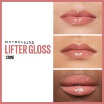 lifter gloss - Lūpų Blizgesys Maybelline Lifter Gloss 008 Stone, 5.4 ml - 4 nuotrauka