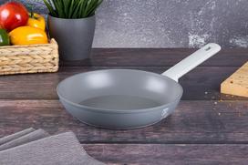 aliuminio keptuve - GRANITINĖ KEPTUVĖ 28cm BERLINGER HAUS Juodas ROSE BH-1635 - 2 nuotrauka