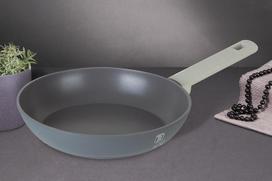 aliuminio keptuve - GRANITINĖ KEPTUVĖ 28cm BERLINGER HAUS Juodas ROSE BH-1635 - 3 nuotrauka
