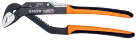 reguliuojamas raktas - Bahco Reguliuojamos santechninės replės Ergo 250mm, max 45mm, greitas fiksavimas - 2 nuotrauka