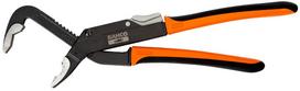 reguliuojamas raktas - Bahco Reguliuojamos santechninės replės Ergo 250mm, max 45mm, greitas fiksavimas - 3 nuotrauka