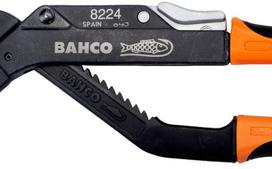 reguliuojamas raktas - Bahco Reguliuojamos santechninės replės Ergo 250mm, max 45mm, greitas fiksavimas - 5 nuotrauka
