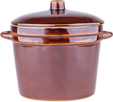 puodai - Puodas su dangčiu, 6 l - 2 nuotrauka