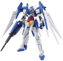 Bandai High Grade: Gundam Age - Age-2 Gundam Model Kit, 1:144 Scale