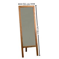 pastatomas veidrodis - Veidrodis Kalune Design 2176, rudas - 7 nuotrauka