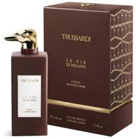 trussardi trussardi - Trussardi Le Vie Di Milano I Vicoli Via Fiori Chiari EDP 100 ml - 1 nuotrauka