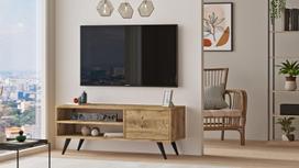 tv staliukas pusies - Kalune Design TV stalas CD1 - A. - 4 nuotrauka