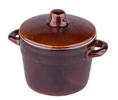Puodas su dangčiu, 1,5 l