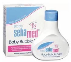 SEBAMED vonios putos BABY, 200 ml