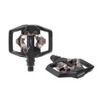 shimano pedalai dviraciams - Shimano PD-ME700 SPD + SM-SH51 - 1 nuotrauka