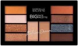 Gabriella Salvete Italian Dream Big Face Palette 20g Moterims Šešėlių paletės