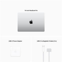 Pirkti Apple MacBook Pro 14" M2 Pro 10-core CPU 16-core GPU/16GB/512GB SSD/Silver (Sidabrinis) - Photo 6