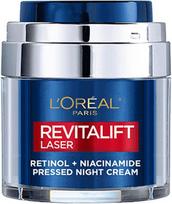 revitalift laser - L´Oréal Paris Revitalift Laser Pressed-Cream Night 50ml - 1 nuotrauka