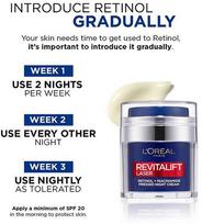 revitalift laser - L´Oréal Paris Revitalift Laser Pressed-Cream Night 50ml - 2 nuotrauka