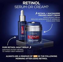 revitalift laser - L´Oréal Paris Revitalift Laser Pressed-Cream Night 50ml - 5 nuotrauka