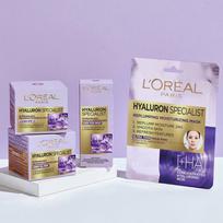 l'oreal paris paakiu - L´Oréal Paris Hyaluron Specialist Replumping Moisturizing Care 15ml Akių kremas - 6 nuotrauka
