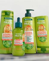 garnier fructis serum - Garnier Fructis Vitamin & Strength 10-IN-1 Leave-In-Cream 400ml - 2 nuotrauka