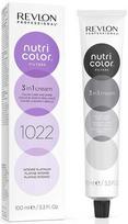 Revlon Professional Nutri Color Filters plaukų dažai - 1022 Platinum Intense 100 ml.