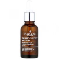 dermi - Naktinis rūgštinis veido šveitiklis Floslek Pharma Dermo Expert Anti Acne 30 ml - 2 nuotrauka