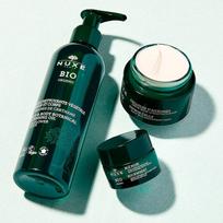 nuxe aliejus - Nuxe Bio Organic Botanical Cleansing Oil 200ml Moterims Dušo aliejai - 3 nuotrauka