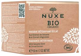 nuxe - Nuxe Bio Organic Sesame Seeds & Citrus Extract 50ml Moterims Veido kaukės - 5 nuotrauka