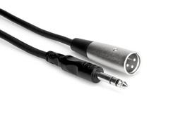 xlr trs - Hosa STX-105M 6.3mm TRS - XLR-Male Laidas 1.5m - 1 nuotrauka