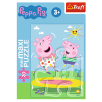 TREFL PEPPA PIG Mini Maxi dėlionė „Kiaulytė Pepa" 20 det.