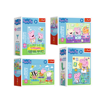 peppa pig puzzle - TREFL PEPPA PIG Mini Maxi dėlionė „Kiaulytė Pepa" 20 det. - 5 nuotrauka