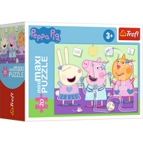 peppa pig puzzle - TREFL PEPPA PIG Mini Maxi dėlionė „Kiaulytė Pepa" 20 det. - 9 nuotrauka