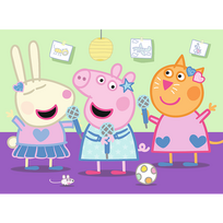 peppa pig puzzle - TREFL PEPPA PIG Mini Maxi dėlionė „Kiaulytė Pepa" 20 det. - 10 nuotrauka