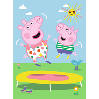 peppa pig puzzle - TREFL PEPPA PIG Mini Maxi dėlionė „Kiaulytė Pepa" 20 det. - 11 nuotrauka