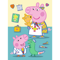 peppa pig puzzle - TREFL PEPPA PIG Mini Maxi dėlionė „Kiaulytė Pepa" 20 det. - 12 nuotrauka
