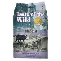 sunu maistas - Taste Of The Wild Sierra Mountain 12,2 kg - 1 nuotrauka