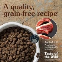 sunu maistas - Taste Of The Wild Sierra Mountain 12,2 kg - 2 nuotrauka