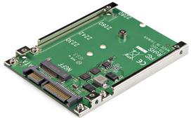 sata m 2 adapteris - Panelė StarTech SAT32M225, žalia - 2 nuotrauka
