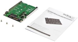 sata m 2 adapteris - Panelė StarTech SAT32M225, žalia - 4 nuotrauka