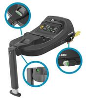 cosi maxi isofix - Autokėdutės bazė Maxi-Cosi CabrioFix I-Size Base, juoda - 5 nuotrauka
