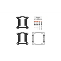 amd cpu cooler - Deepcool AG400 LED Black - 8 nuotrauka