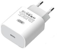 18w ikroviklis - Įkroviklis XO L40, USB-C, balta - 1 nuotrauka