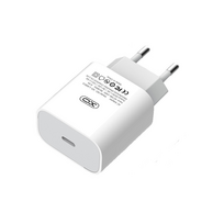 18w ikroviklis - Įkroviklis XO L40, USB-C, balta - 3 nuotrauka