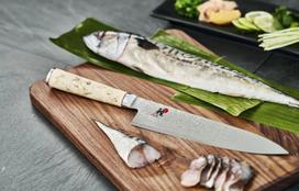 miyabi - Zwilling Miyabi 5000 MCD, 336 mm, plienas/medis - 6 nuotrauka