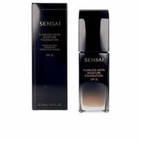sensai foundation - Kanebo Sensai Flawless Satin SPF20 204 Honey Beige, 30 ml - 2 nuotrauka