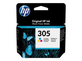 hp 305 - HP 305, mėlyna/geltona/purpurinė (magenta) - 1 nuotrauka