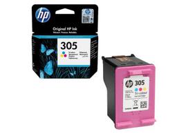 hp 305 - HP 305, mėlyna/geltona/purpurinė (magenta) - 2 nuotrauka