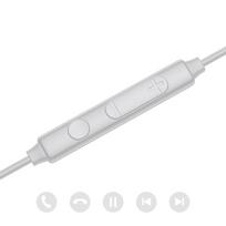 usb c laidines ausines - Joyroom JR-EC03, juoda - 2 nuotrauka