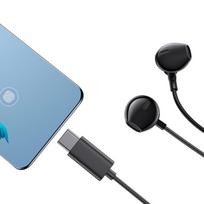 usb c laidines ausines - Joyroom JR-EC03, juoda - 4 nuotrauka