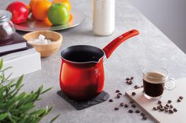turkiskas kavinukas - Berlinger Haus Metallic Line Burgundy 6951, 0.66 l, raudona - 3 nuotrauka