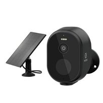 wifi judesio jutiklis - Woox Smart Outdoor Wireless Camera inc. Solar Panel Kit - 1 nuotrauka